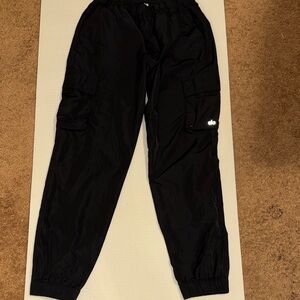 ALO Yoga Black Utility Joggers
